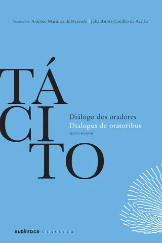 Cover of Diálogo dos oradores