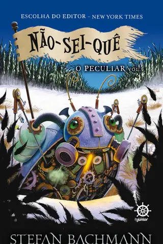 Cover of Não-sei-quê (O peculiar Livro 2)