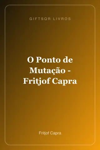 Cover of O Ponto de Mutação - Fritjof Capra