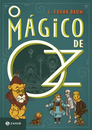 Cover of O Magico De Oz - Lyman Frank Baum