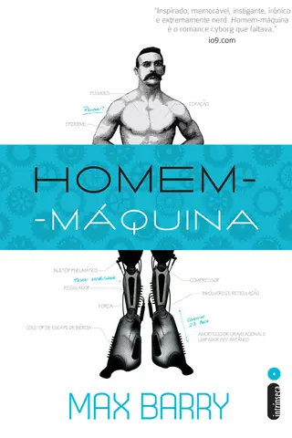 Cover of Homem-máquina