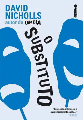 Capa de O substituto