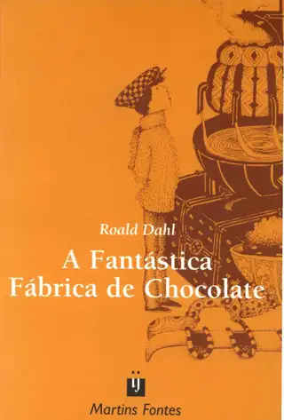 Cover of A Fantástica Fábrica de Chocolate