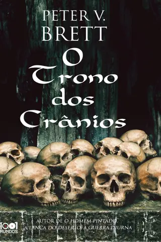 Cover of O Trono dos Crânios