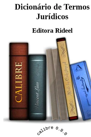 Cover of Dicionário de Termos Jurídicos