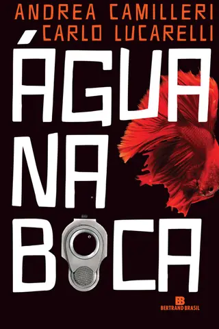 Cover of Água na Boca