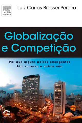 Cover of Globalização e Competição