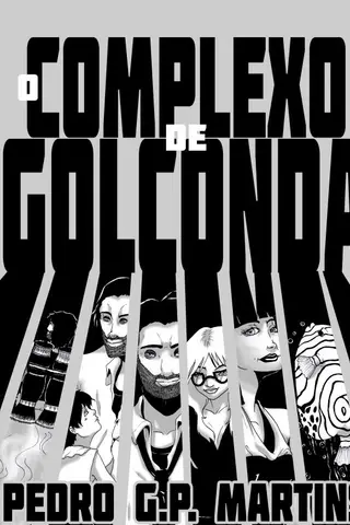 Cover of O complexo de Golconda