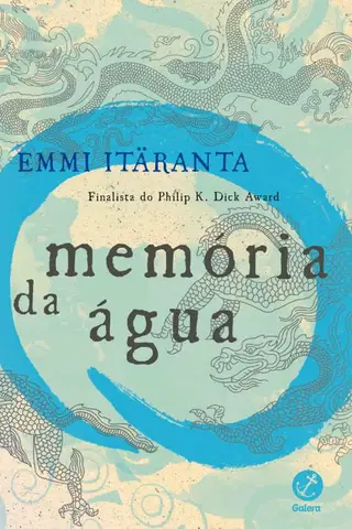 Cover of Memória da Água