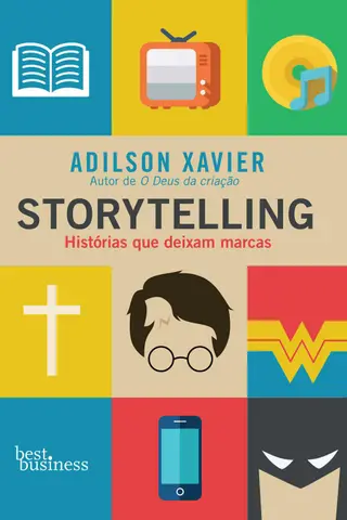 Cover of Storytelling: Histórias que deixam marcas