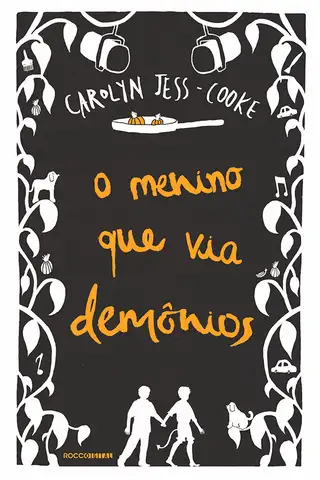 Cover of O menino que via demônios