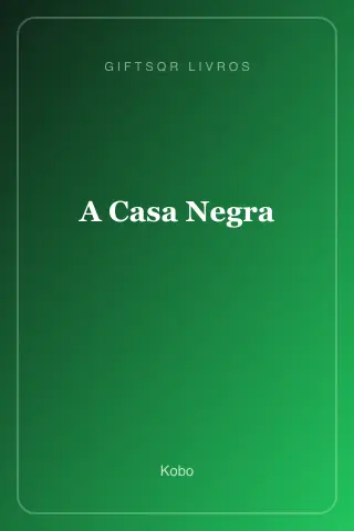 Cover of A Casa Negra
