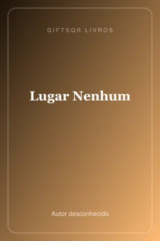 Cover of Lugar Nenhum
