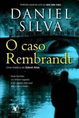 Cover of O Caso Rembrandt