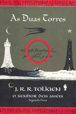 Cover of As Duas Torres - O Senhor dos Anéis - Vol 2