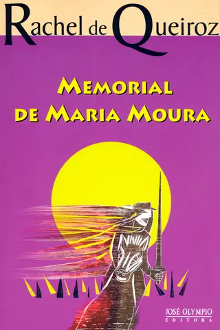 Cover of Memorial de Maria Moura