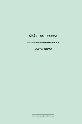 Cover of Chão de Ferro