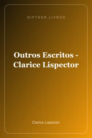 Cover of Outros Escritos - Clarice Lispector