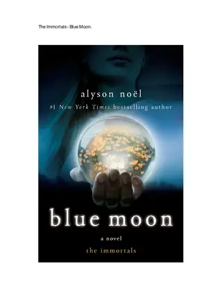 Cover of Lua Azul