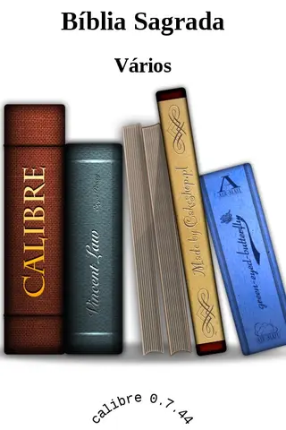 Cover of Bíblia Sagrada