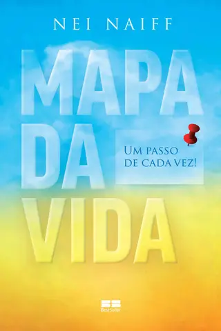 Cover of Mapa da vida: Um passo de cada vez!