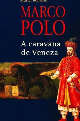 Cover of Marco Polo – A Caravana de Veneza
