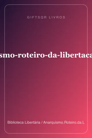 Cover of anarquismo-roteiro-da-libertacao-social
