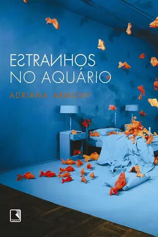 Cover of Estranhos no aquário