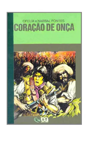 Cover of Coração De Onça (coleção Vaga-Lume)