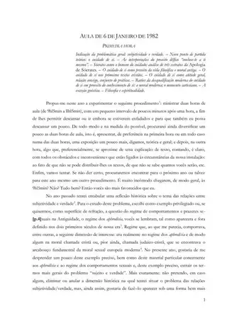 Cover of A Hermenêutica do Sujeito