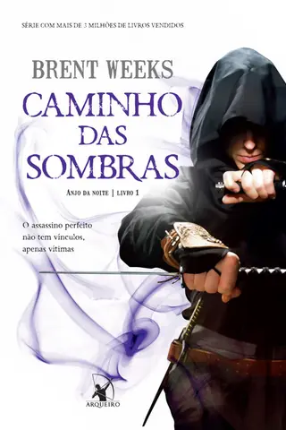 Cover of Anjo da Noite 1 - Caminho das Sombras