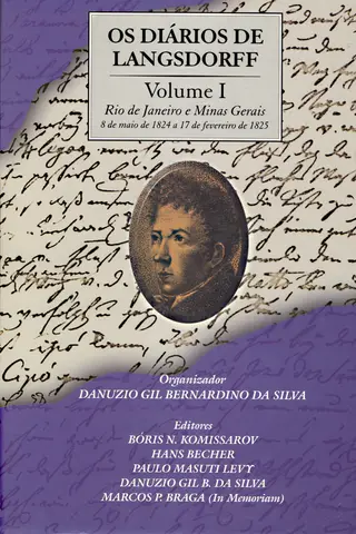 Cover of OS DIÁRIOS DE LANGSDORFF - VOL. 1
