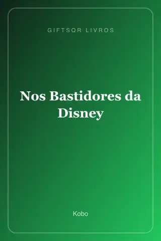 Cover of Nos Bastidores da Disney