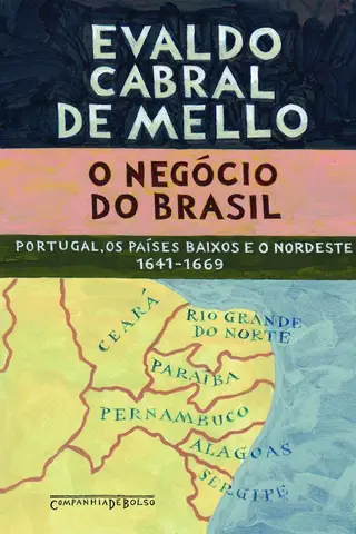 Cover of O Negócio do Brasil