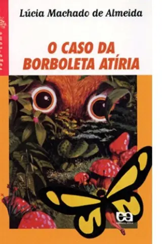 Cover of O Caso Da Borboleta Atíria