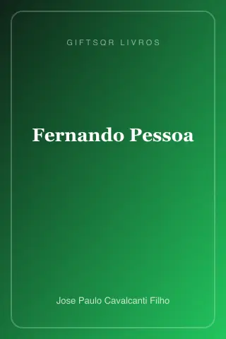 Cover of Fernando Pessoa