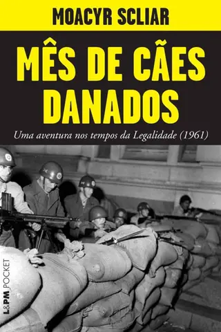 Cover of Mês de Cães Danados