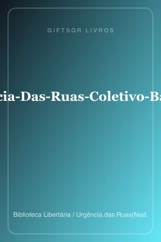 Cover of Urgencia-Das-Ruas-Coletivo-Baderna