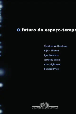 Cover of O futuro do espaço-tempo