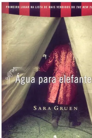 Cover of Agua Para Elefantes