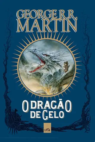 Cover of O dragão de gelo