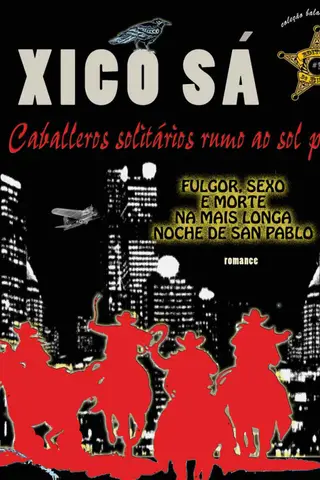 Cover of Caballeros Solitários Rumo do Sol Poente