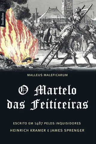 Cover of O martelo das feiticeiras