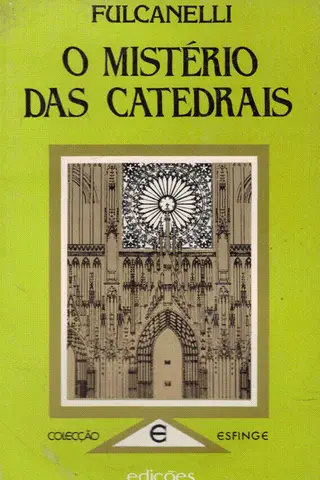 Cover of O Mistério das Catedrais