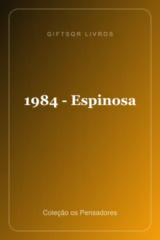 Cover of 1984 - Espinosa