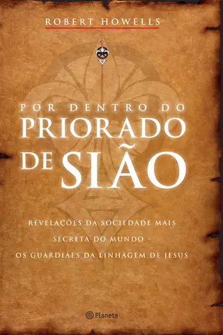 Cover of Por dentro do Priorado de Sião