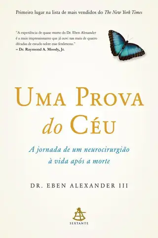Cover of Uma prova do céu