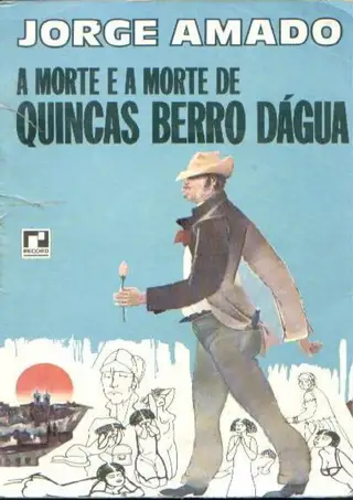 Cover of A Morte E a Morte De Quincas Berro D'Agua