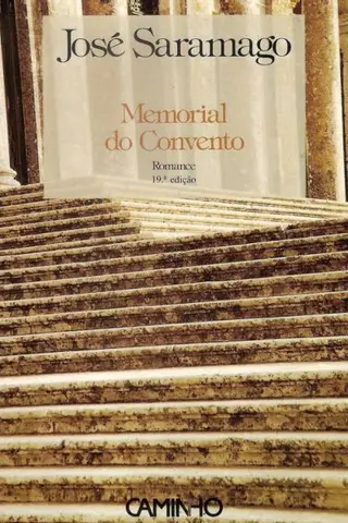 Capa de Memorial do Convento