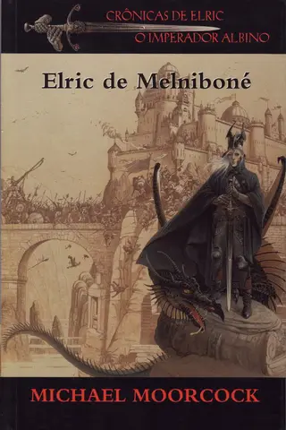 Cover of Elric de Melniboné